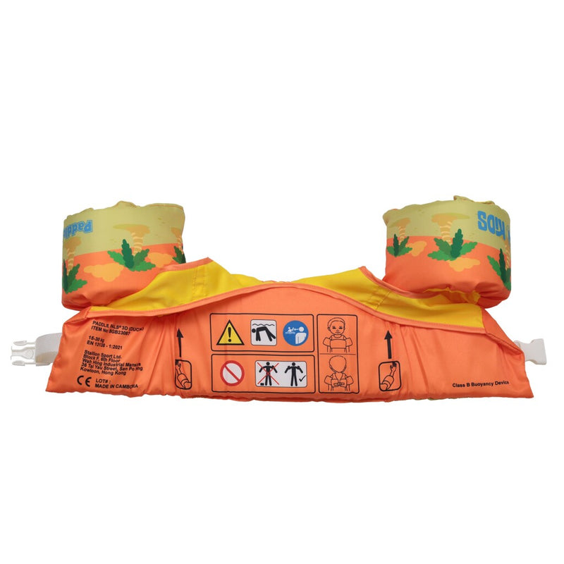 Afbeelding laden in galerijviewer, Body glove paddle pal zwemvest eend, 3-6 jaar