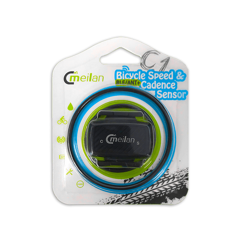 Afbeelding laden in galerijviewer, Meilan Snelheids Cadanssensor ANT+ Bluetooth C1