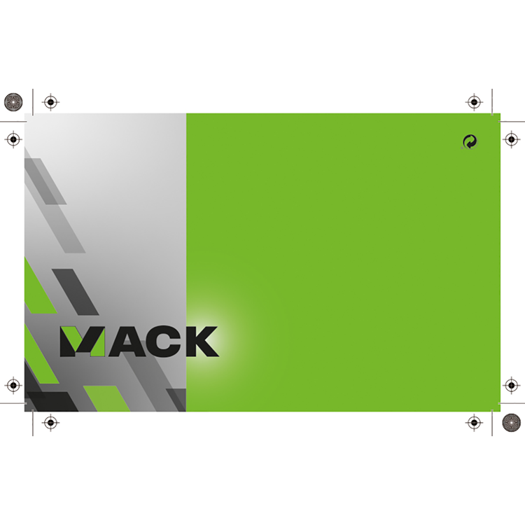 Afbeelding laden in galerijviewer, Mack 1023791 - binnenband voor luchtband 4.008 pqr 400 | 2 stuks