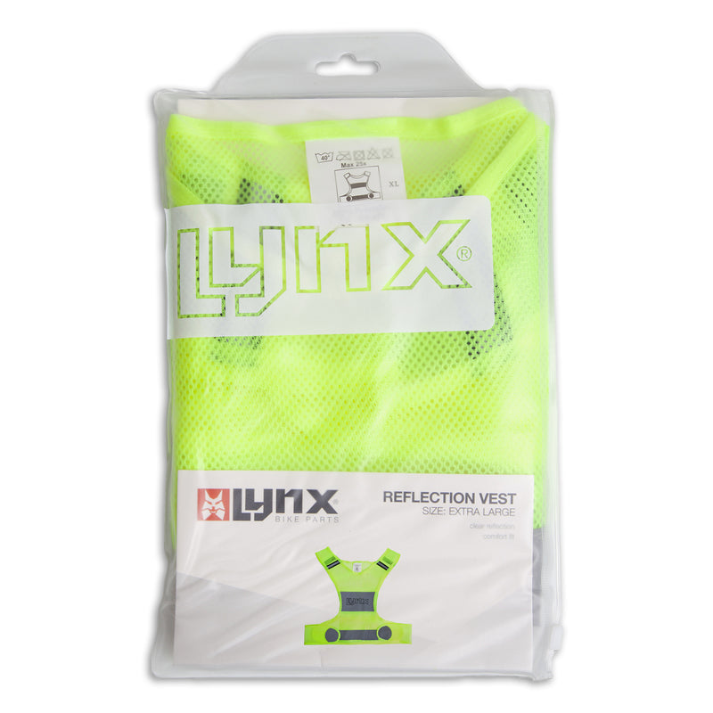 Afbeelding laden in galerijviewer, Reflectie vest unisex geel maat XL