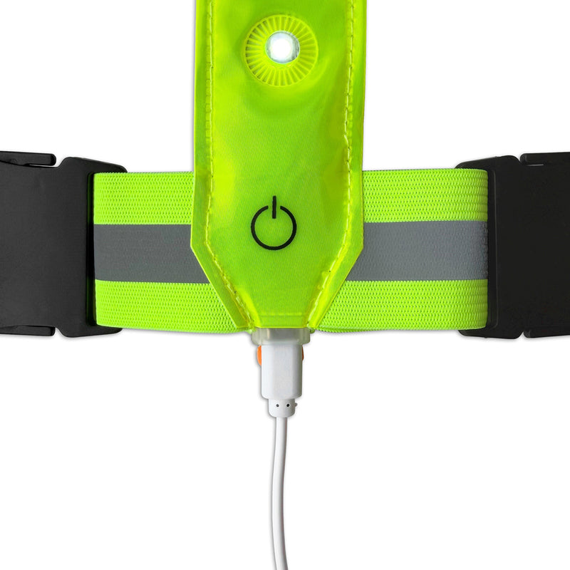 Afbeelding laden in galerijviewer, Lynx reflectie led sport vest usb