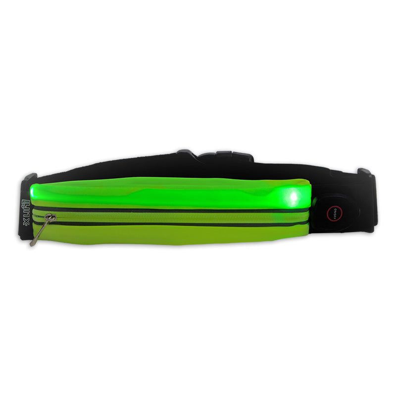 Afbeelding laden in galerijviewer, Lynx reflecterende led heuptas hardloopriem usb