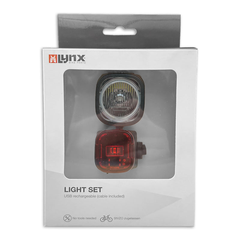 Afbeelding laden in galerijviewer, Lynx verlichtingsset usb nightjar 30 lux
