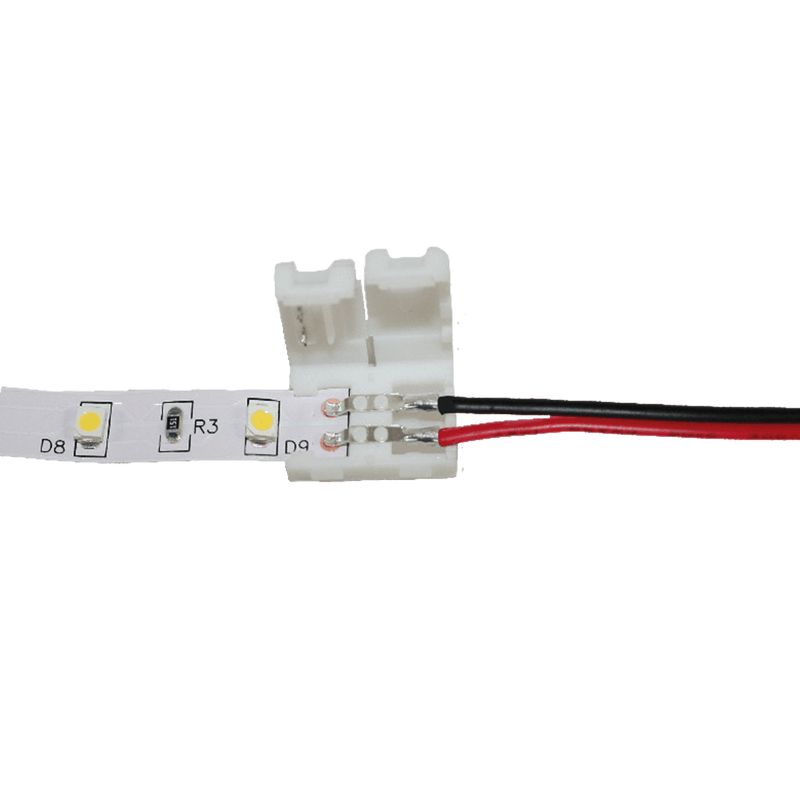 Afbeelding laden in galerijviewer, Cingoli verbindingsstuk voor led strip 8mm, voorbedraad met 15cm kabel - zonder verkoopverpakking