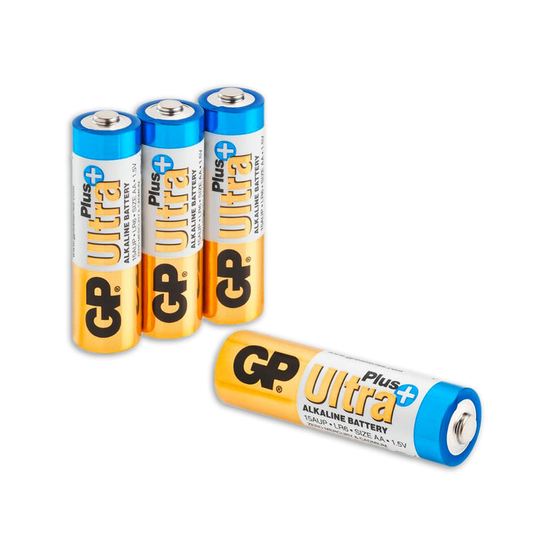 Afbeelding laden in galerijviewer, Gp ultra plus alkaline aa-batterijen 4pk