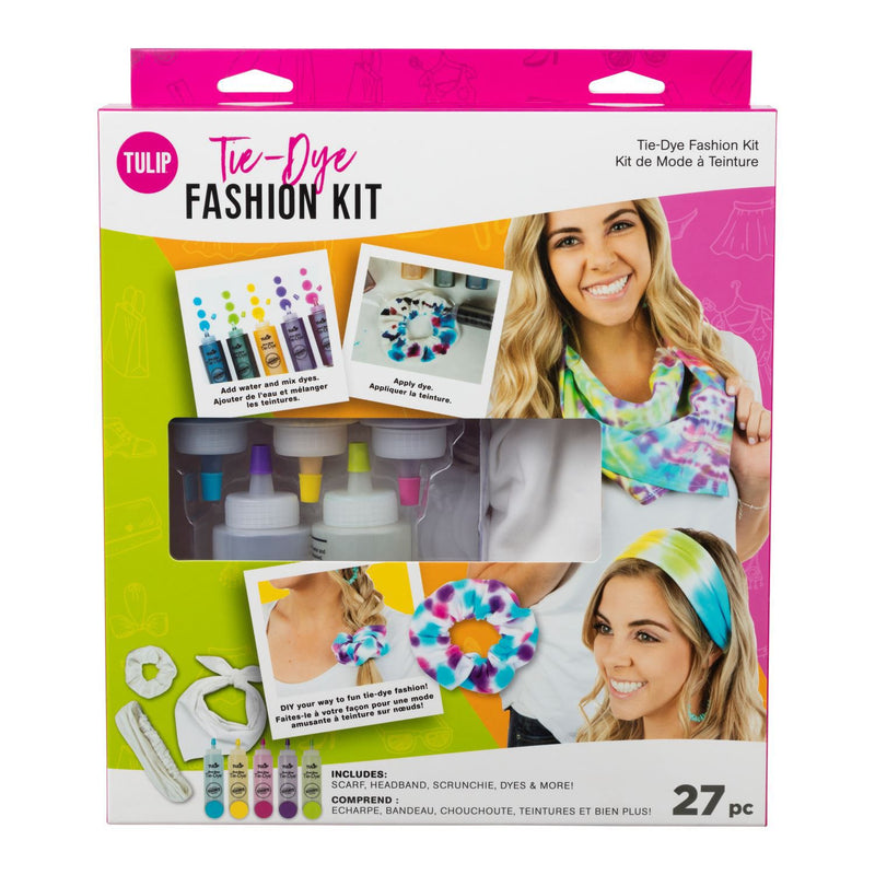 Afbeelding laden in galerijviewer, Tulip • tie-dye fashion kit