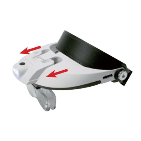 Afbeelding laden in galerijviewer, Konus Hoofdloep Vuemax-2 met LED Licht