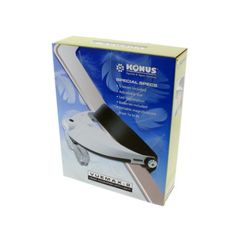 Afbeelding laden in galerijviewer, Konus Hoofdloep Vuemax-2 met LED Licht