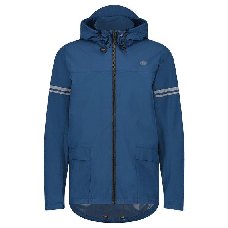 Afbeelding laden in galerijviewer, Puch original regenjas essential teal blauw