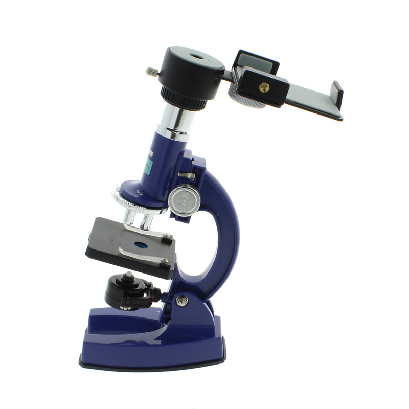 Afbeelding laden in galerijviewer, Konus Microscoop Konustudy-4 150x-450x-900x met Smartphone Adapter