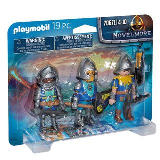 Afbeelding laden in galerijviewer, Playmobil Novelmore Ridders 3st. 70671