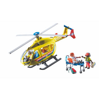 Afbeelding laden in galerijviewer, Playmobil city life reddingshelikopter - 71203