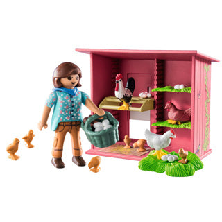 Afbeelding laden in galerijviewer, Playmobil Country Kippenhok 71308