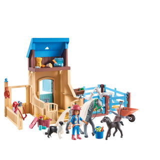 Afbeelding laden in galerijviewer, Playmobil 71353 horses speelset amelia