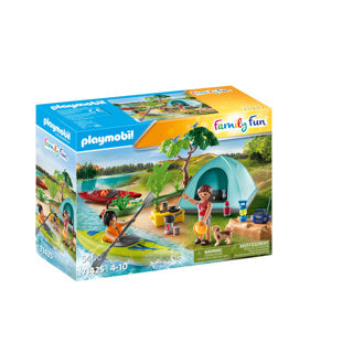 Afbeelding laden in galerijviewer, Playmobil family fun outdoor kamperen - 71425