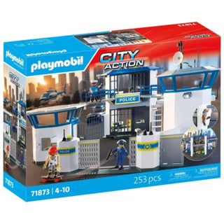Afbeelding laden in galerijviewer, Playmobil city action politie commandocentrum - 71874