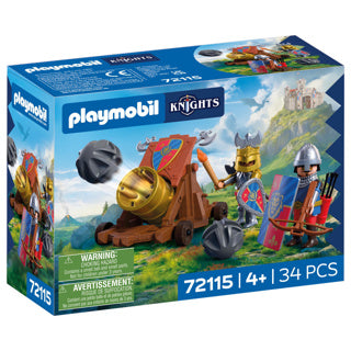 Afbeelding laden in galerijviewer, Playmobil ® vuurwapen löwenritter - p-72115