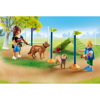 Afbeelding laden in galerijviewer, Playmobil 71745 hondenpark | 2 stuks