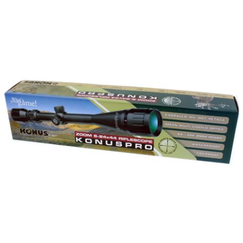 Afbeelding laden in galerijviewer, Konus Richtkijker Konuspro 6-24x44