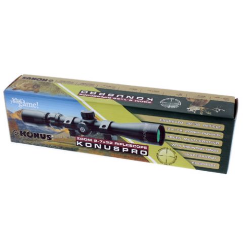 Afbeelding laden in galerijviewer, Konus Richtkijker Konuspro 2-7x32