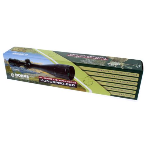 Afbeelding laden in galerijviewer, Konus Richtkijker Konuspro-550 Impact 4-16x50
