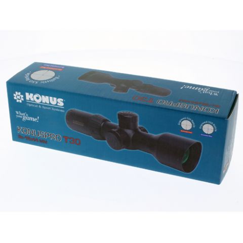 Afbeelding laden in galerijviewer, Konus Richtkijker Konuspro T30 3-12x44