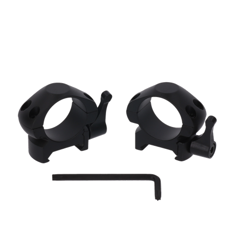 Afbeelding laden in galerijviewer, Konus Quick Release Montageringen 25,4 mm Laag