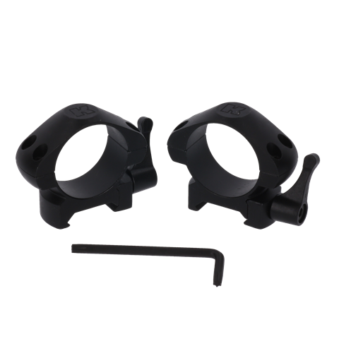 Afbeelding laden in galerijviewer, Konus Quick Release Montageringen 30 mm Laag