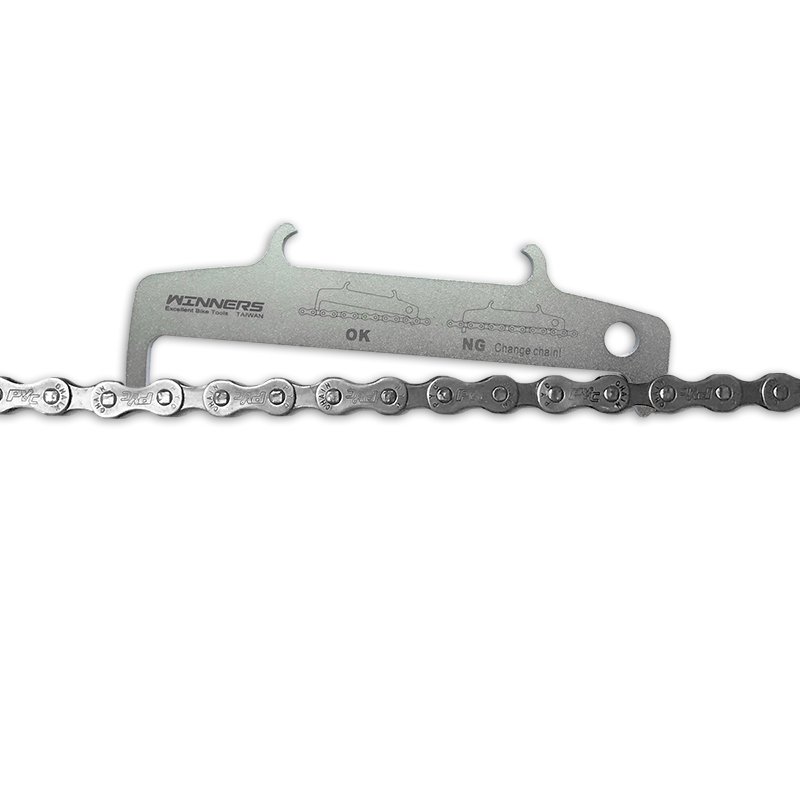 Afbeelding laden in galerijviewer, P.y.c. kettingslijtagemeter