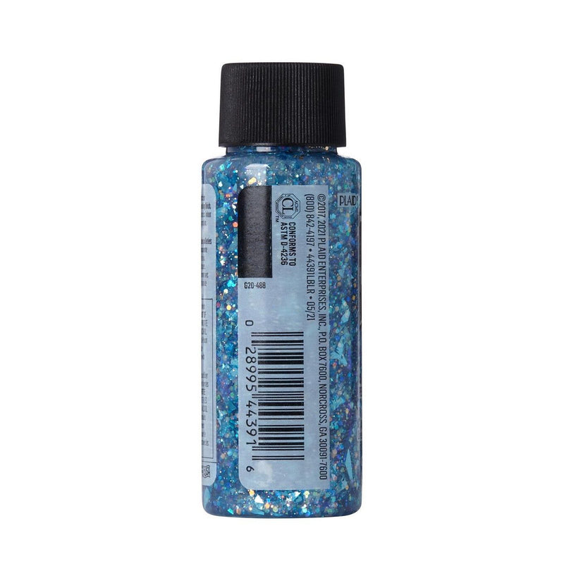 Afbeelding laden in galerijviewer, Folkart • glitterific acrylic paint neon berry 59ml