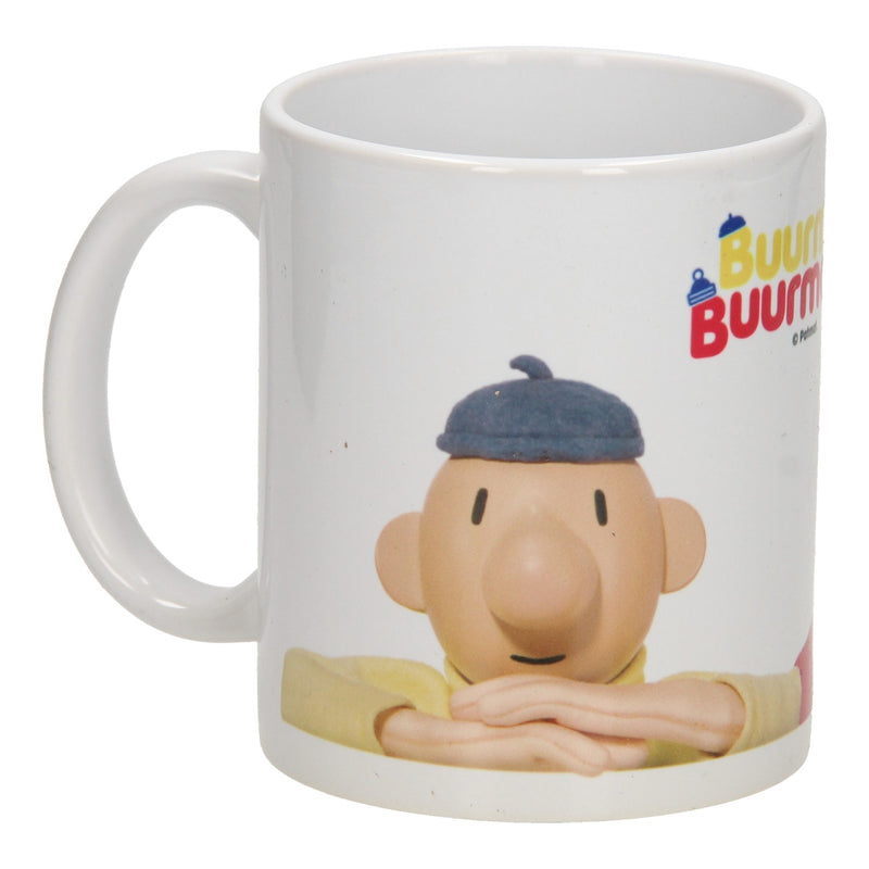 Afbeelding laden in galerijviewer, Buurman buurman mok close up