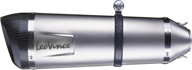 Afbeelding laden in galerijviewer, Leovince geluiddemper sbk factory s schalld leo slipon fact.s inox