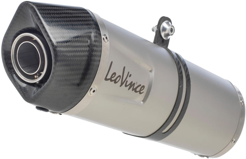 Afbeelding laden in galerijviewer, Leovince geluiddemper sbk lv one evo ii schalld leo compl lv one inox
