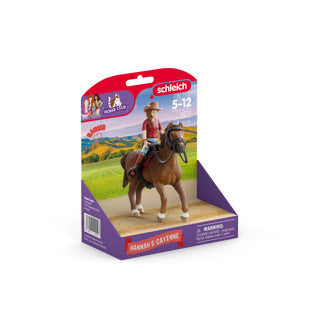 Afbeelding laden in galerijviewer, Schleich horse club - horse club hannah cayenne - 42711