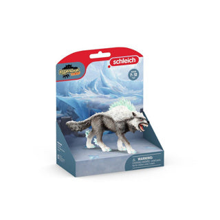 Afbeelding laden in galerijviewer, Schleich 42452 sneeuwwolf | 4 stuks