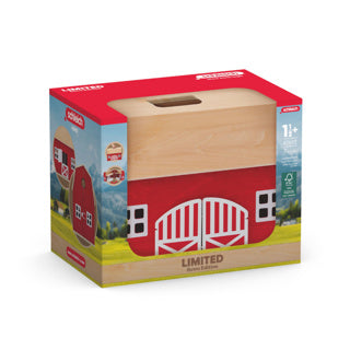 Afbeelding laden in galerijviewer, Schleich farm world houten boerderij 42602