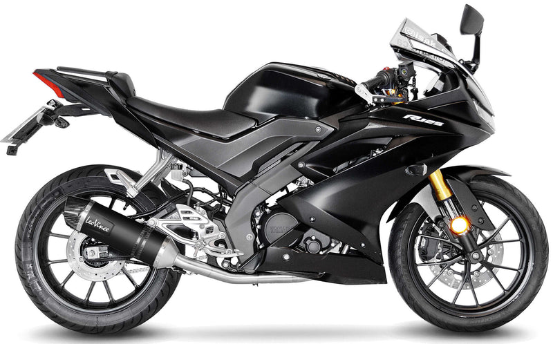 Afbeelding laden in galerijviewer, Leovince geluiddemper sbk lv one evo black edition schalld leo compl lv one sw