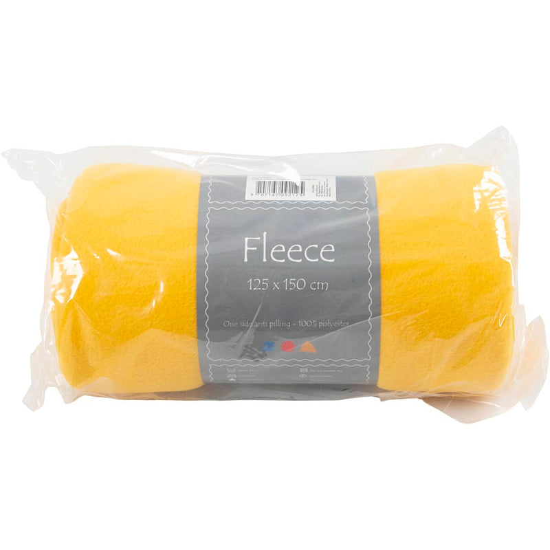 Afbeelding laden in galerijviewer, Https: www.cchobby.nl fleece-l-125-cm-b-150-cm-200-gr-geel-1-stuk
