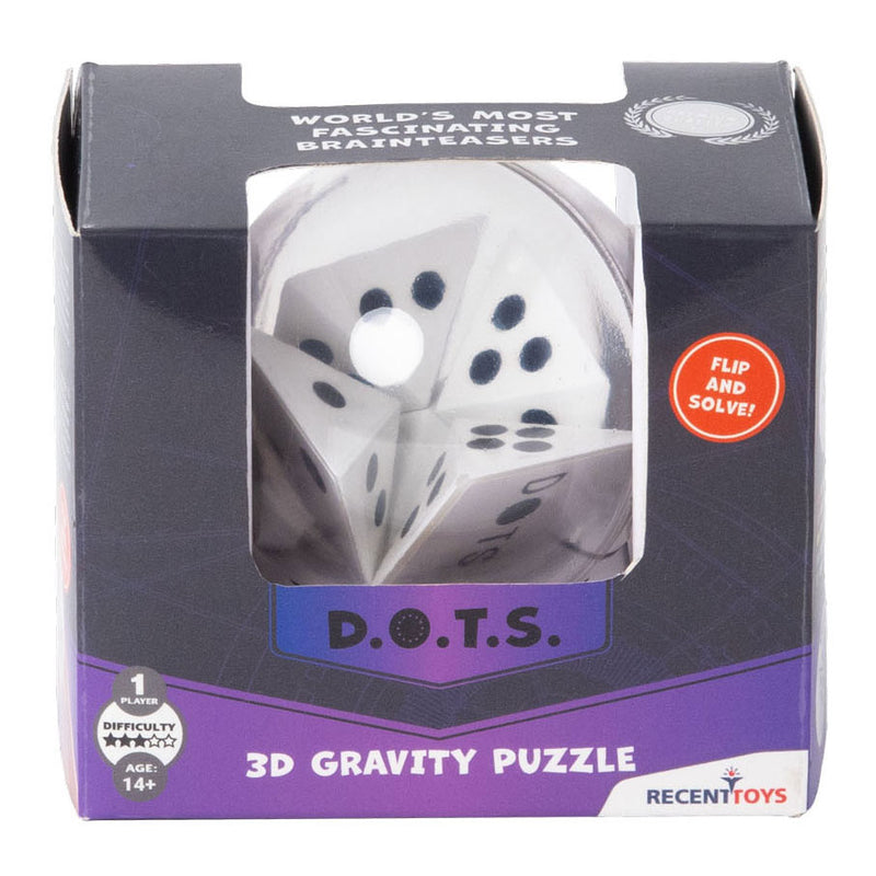 Afbeelding laden in galerijviewer, Recent toys dots breinbreker 3d puzzel