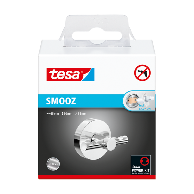 Afbeelding laden in galerijviewer, Tesa 1073560 - smooz badjashaak dubbel | 1 stuks