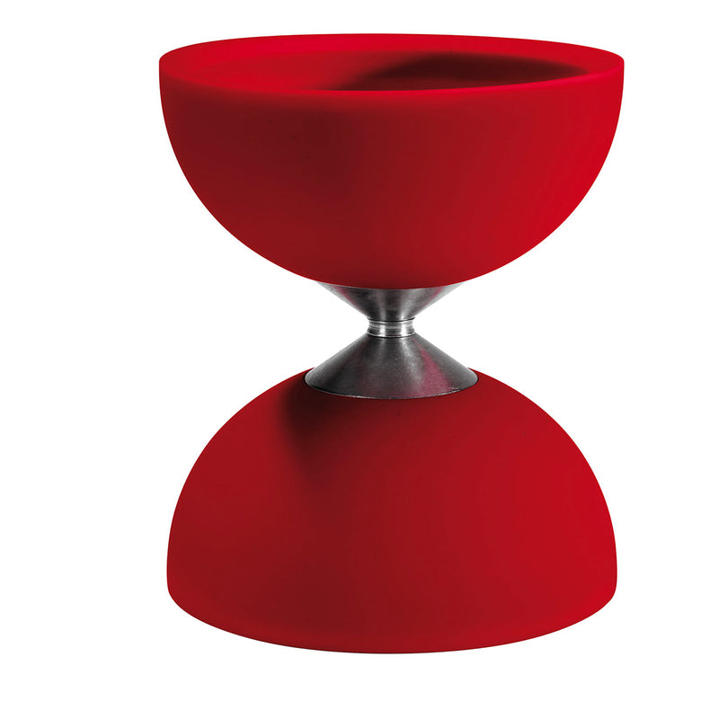 Afbeelding laden in galerijviewer, Eureka rubber diabolo - rood