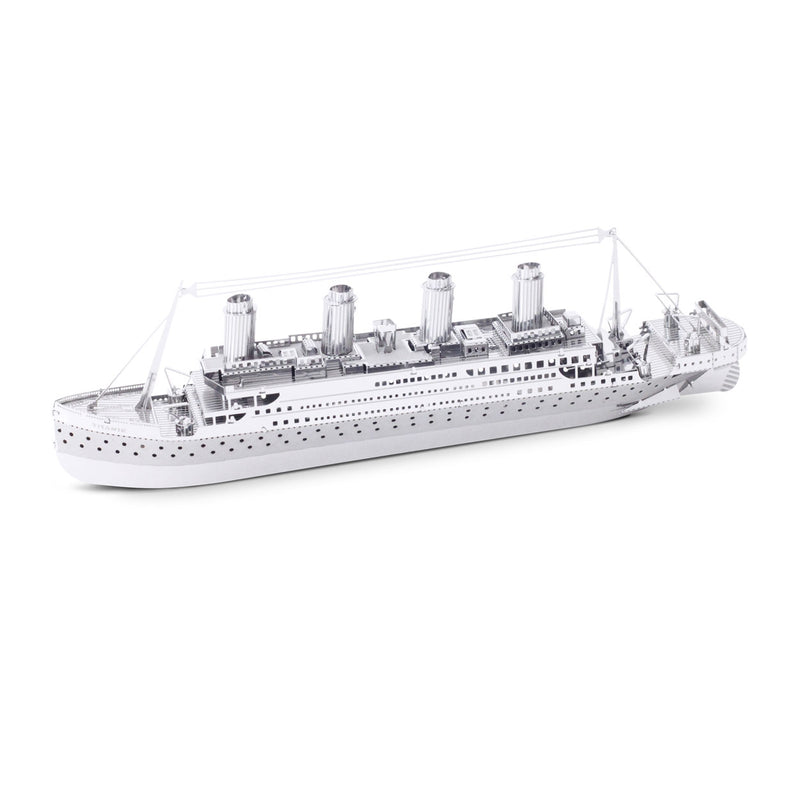 Afbeelding laden in galerijviewer, Eureka metal earth titanic ship zilver editie