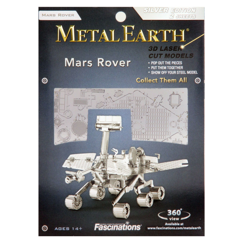 Afbeelding laden in galerijviewer, Eureka metal earth mars rover
