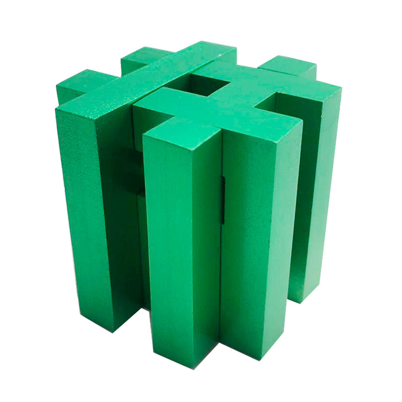 Afbeelding laden in galerijviewer, Eureka breinpuzzel metaal in blik - hashtag **