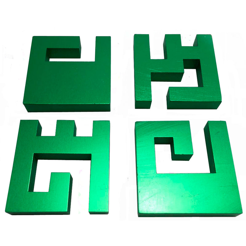 Afbeelding laden in galerijviewer, Eureka breinpuzzel metaal in blik - hashtag **