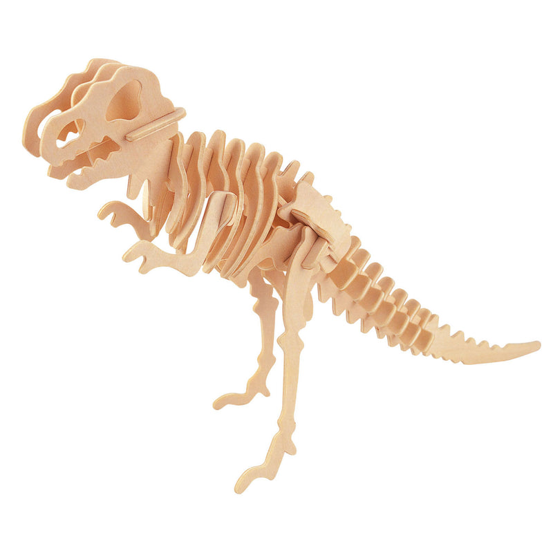 Afbeelding laden in galerijviewer, Eureka gepetto's workshop houten bouwpakket 3d - tyrannosaurus