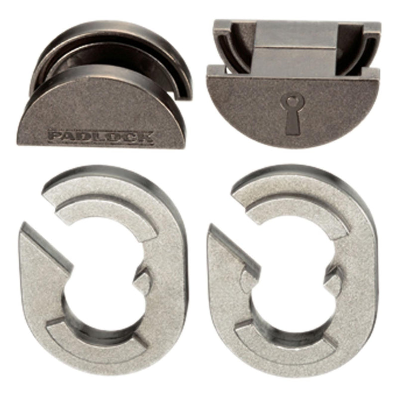 Afbeelding laden in galerijviewer, Eureka huzzle cast breinpuzzel - padlock*****