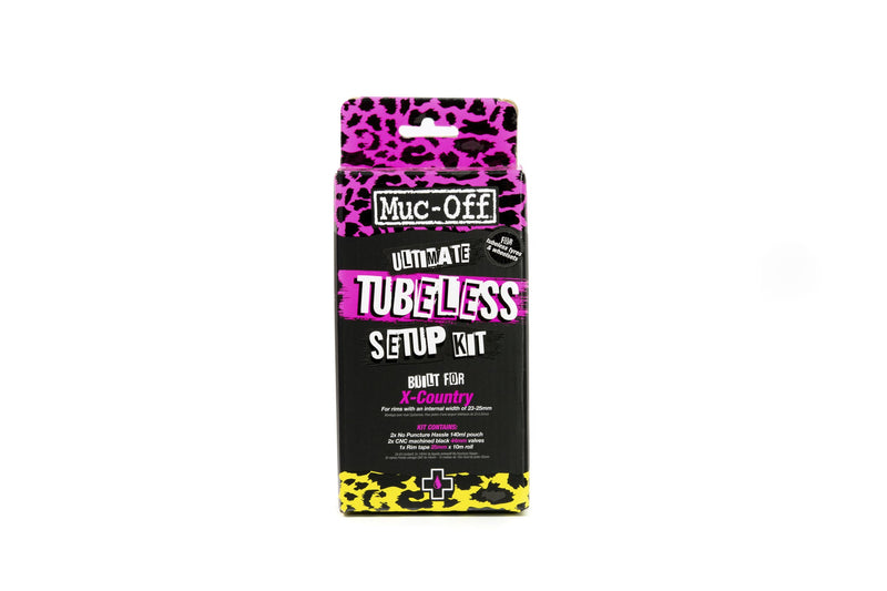 Afbeelding laden in galerijviewer, Muc-off ultimate tubeless setup kit xc gravel