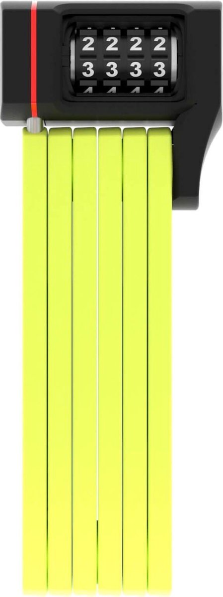 Afbeelding laden in galerijviewer, Abus Bordo uGrip 5700 - Groen - Vouwslot - 80 cm
