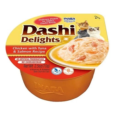 Afbeelding laden in galerijviewer, Inaba Dashi delights chicken with tuna salmon recipe